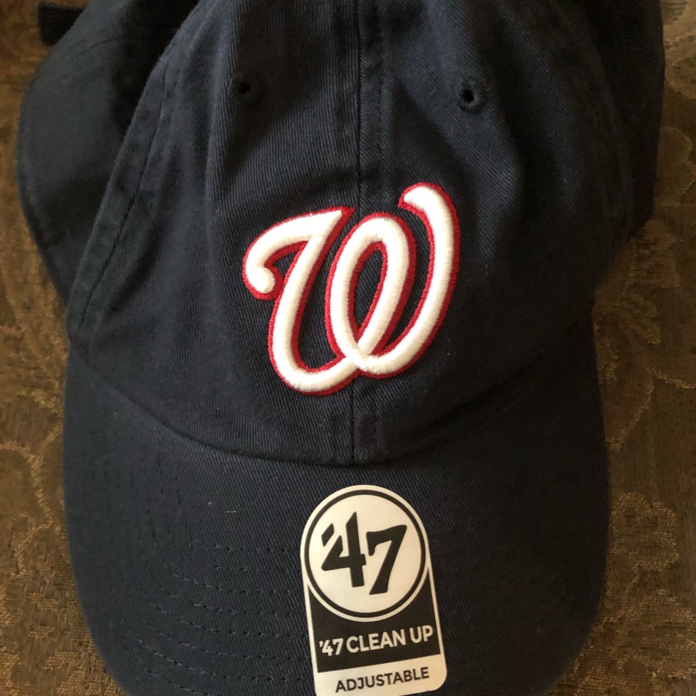 Washington Nationals ball cap!